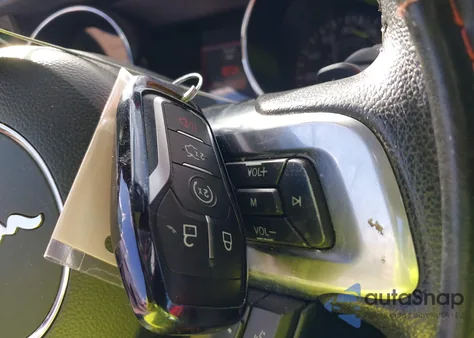 2015 Ford Mustang Gt Premium z USA, uszkodzony, nr VIN 1FATP8FF2F5358236